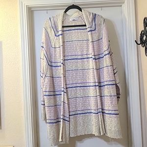 NWT Open Front Cardigan